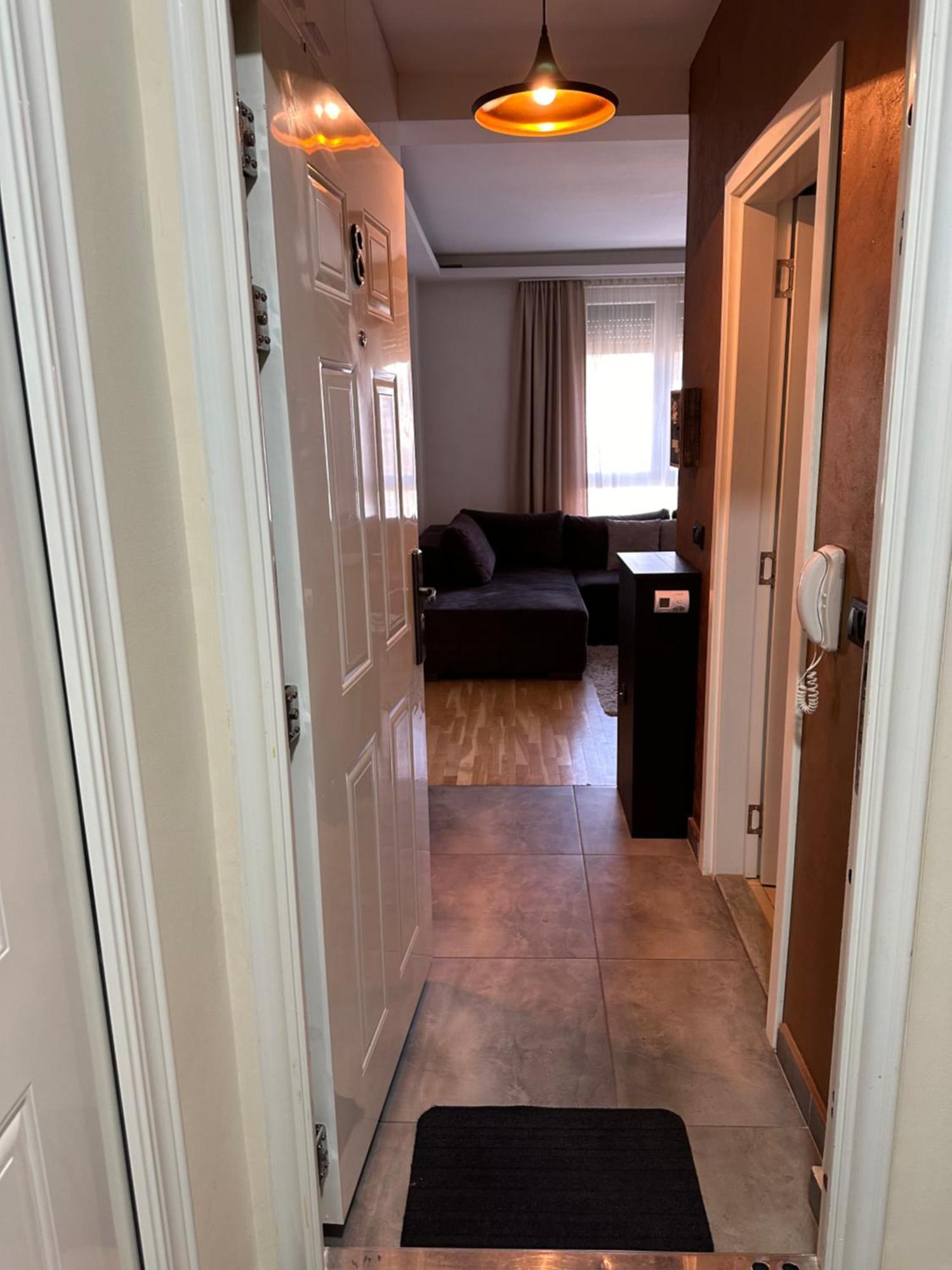 Apartman Dm Belgrado Exterior foto