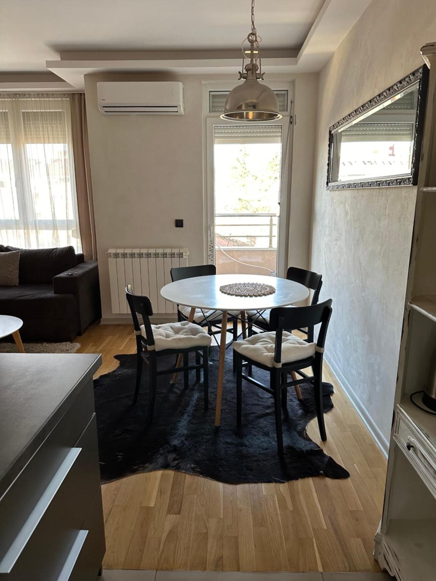 Apartman Dm Belgrado Exterior foto